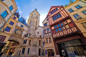 Tour image of Le Havre Shore Excursion: Private Tour of Giverny, Rouen and Honfleur