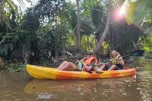 Tour image of Off The Beaten Track The Mekong By Bike,boat & Kayak Day Trip
