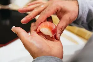 Tour image of Tsukiji Fish Market Guided Tour and Sushi Making with Pro Chef
