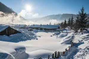 Tour image of Overnight Experience at China Snow Town from Harbin with Accommodation