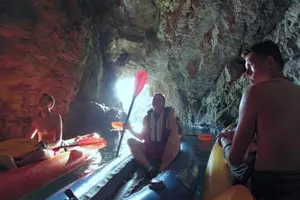 Tour image of Blue Cave Kayak & Snorkel Adventure from Kotor / Tivat