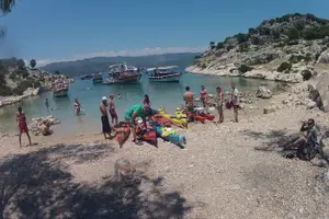 Tour image of Sea Kayak Tour Over the Sunken City of Kekova Kas(Small Groups)