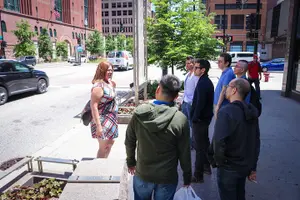 Tour image of Chicago Loop District Food Tour with Deep Dish & Beef Sandwich