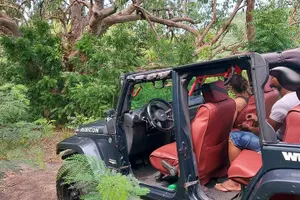 Tour image of Private CMV Jeep Off Roading Tour in Montserrat