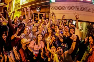 Tour image of Istanbul Party Pub Crawl with Party Bus in Sultanahmet and Taksim