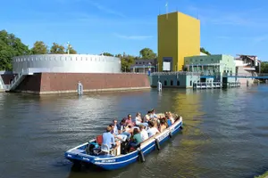 Tour image of Cruise tour in Groningen with Cheese and Wine