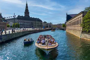 Tour image of 1-Hour Canal Cruise in Copenhagen