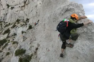 Tour image of Daytime multi-pitch climbing in the Calanques National Park