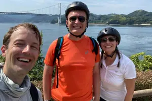 Tour image of Half-Day Shimanami Kaido Private E-Bike Cycling Tour - 3 Routes