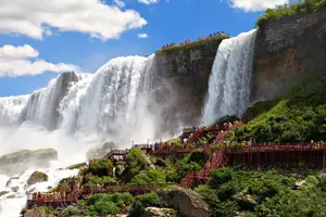 Tour image of Niagara Falls USA Tour: Boat Ride, Cave, Light Show & Fireworks