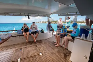 Tour image of 5 Hour Luxury Catamaran Day Sail in Sint Maarten on The Phoenix
