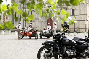 Tour image of Private Tour of Bordeaux in a Sidecar 1h30