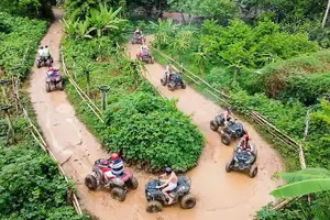 Tour image of Boracay Zipline Adventure and ATV Tour