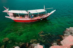 Tour image of Khasab Full Day Dhow Cruise With Enjoying Snorkeling, Lunch & Dolphin Watching