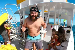 Tour image of Afternoon Half Day Cruise from Providenciales with Snorkeling and Iguana Island