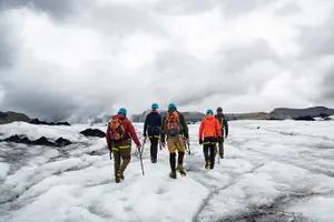 Tour image of Sólheimajökull Glacier Hike – Private Arctic Escape