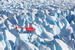 Tour image of Anchorage Helicopter Glacier Landing Tour
