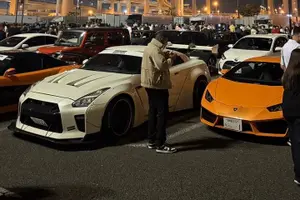 Tour image of Fast and Furious JDM Car meet tour: Daikoku PA +more