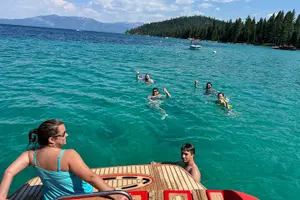Tour image of Private Boat Charter on Lake Tahoe with Captain Full Day