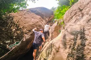 Tour image of Ba Ho Waterfall Discovery - Half Day Tour