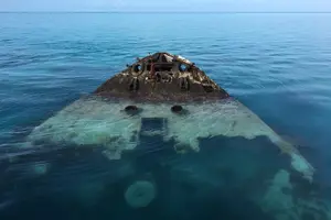 Tour image of Bermuda Glass Bottom Boat Cruise