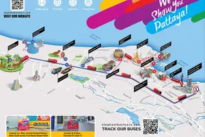 Tour image of Pattaya Hop-On Hop-Off Bus Tours