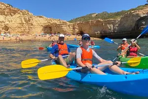 Tour image of Kayaking to Benagil Cave, Small group guided by a local native