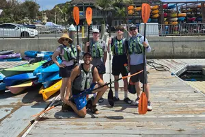 Tour image of Half Day Dana Point Kayak and Hike