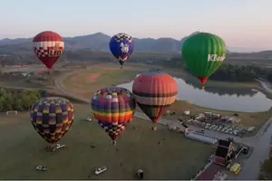 Tour image of Chiang Rai Hot Air Balloon Flight – Guided Aerial Tour
