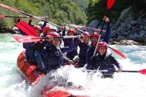 Tour image of Rafting on the Soča River starting from Bovec