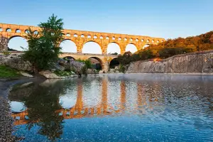Tour image of Half-Day Provence Pont du Gard and Wine Tasting Tour from Avignon