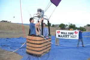 Tour image of Private Hot Air Balloon Ride of Temecula Valley