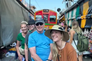 Tour image of Private Excursion to Maeklong Railway and Floating Markets