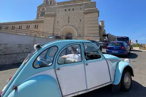 Tour image of Half-day Marseille private tour by vintage Citroën