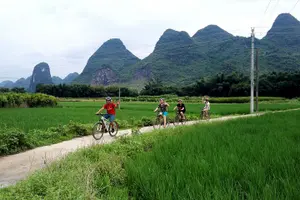Tour image of Full-Day Private Biking Activity in Yangshuo