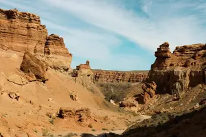 Tour image of Charyn Canyon - a Place where time stood still...