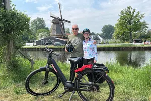 Tour image of Cheese, Canals & Windmill Countryside E-Bike Tour Amsterdam
