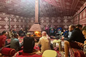 Tour image of Full-Day 8 Hour Jeep Tour into Wadi Rum Protected Area with Stay