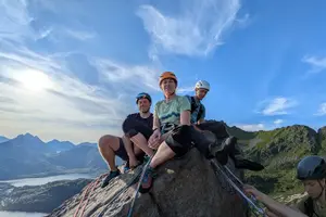 Tour image of Climbing Svolværgeita