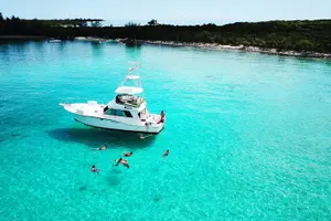 Tour image of Half-Day Private Rose Island Party Yacht Getaway