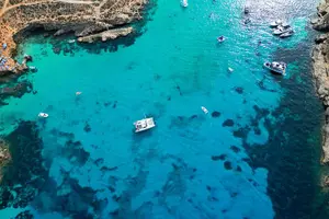 Tour image of Private Boat Tour: Crystal Lagoon, Blue Lagoon, Comino and Gozo