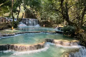 Tour image of Day Trek to Kuangsi Waterfall and Bear Sanctuary - Luang Prabang full day tour