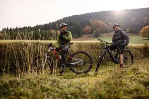 Tour image of Immersive mountain bike adventure around Mont-Aiguille (Vercors)