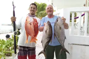 Tour image of Premium Private Fishing, Snorkelling and Beach cookout tour in San Pedro,Belize