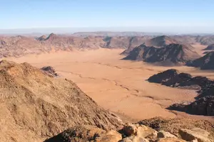 Tour image of Wadi Rum: Mountain Hike with Lunch & Scenic Valley Tour