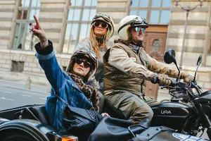 Tour image of Paris Private Flexible Duration Guided Tour on a Vintage Sidecar