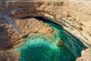 Tour image of Private Full-Day Wadi Shab and Bimmah Sinkhole Tour