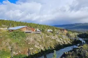Tour image of Bridge, Puppies, and Summit Triple Combo in Skagway