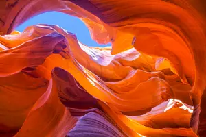 Tour image of Mystical Antelope Canyon Tour