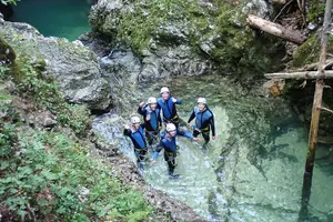 Tour image of Canyoning Lake Bled Slovenia With Photos and Videos